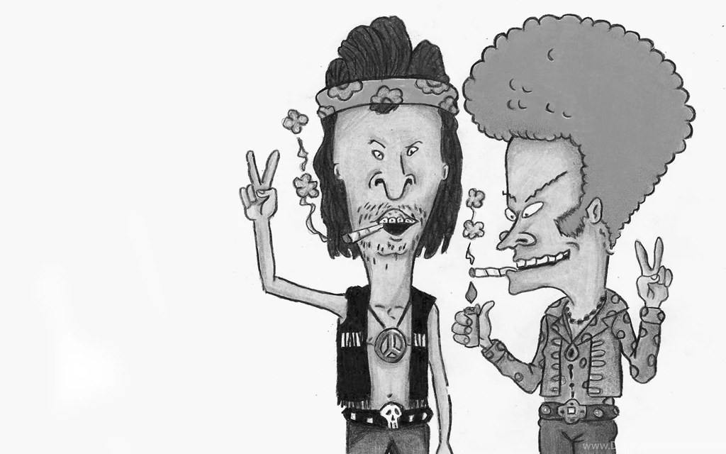 15 Beavis And Butt head HD Wallpapers