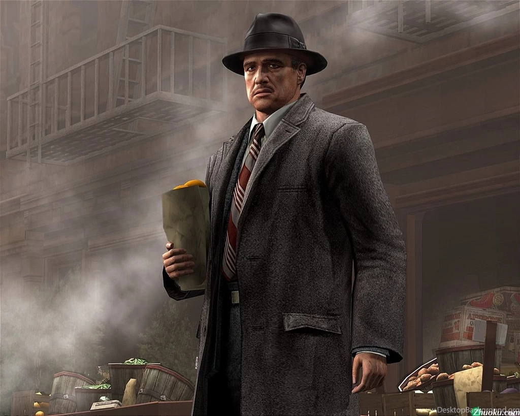 Wallpapers The Godfather Games Image