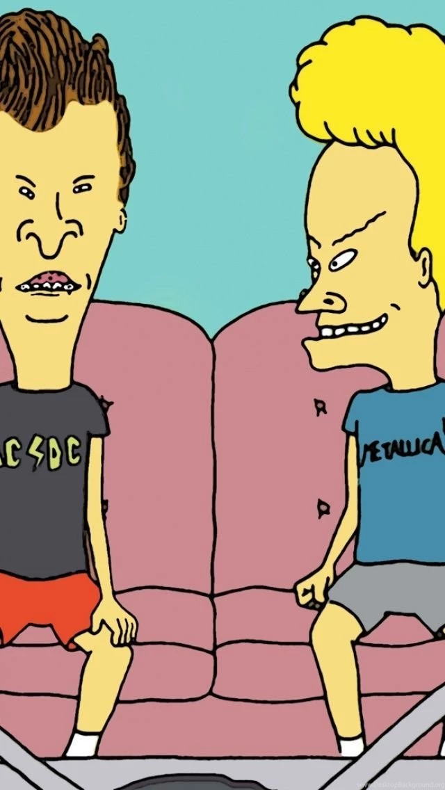 Beavis And Butthead iPhone 5 Wallpapers