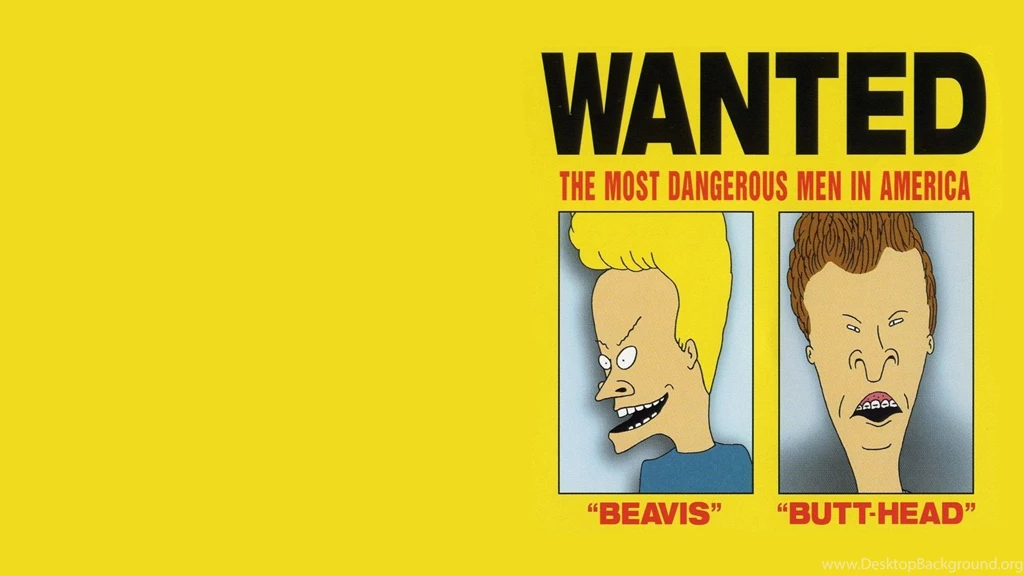 Beavis és Butt head Lenyomja Amerikát (1996)