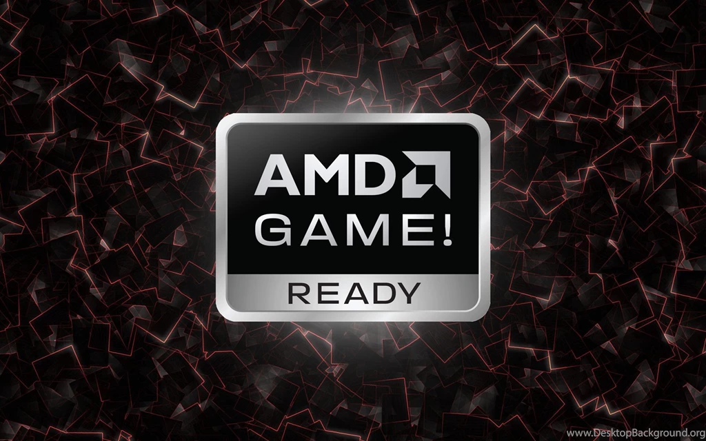 Ready, Logo, Amd, Game, Wallpaper, Computers (