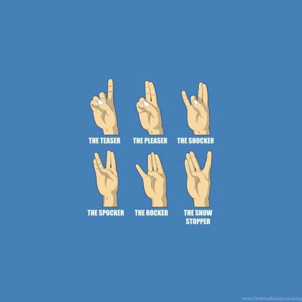 Funny iPad 1 & 2 Wallpapers