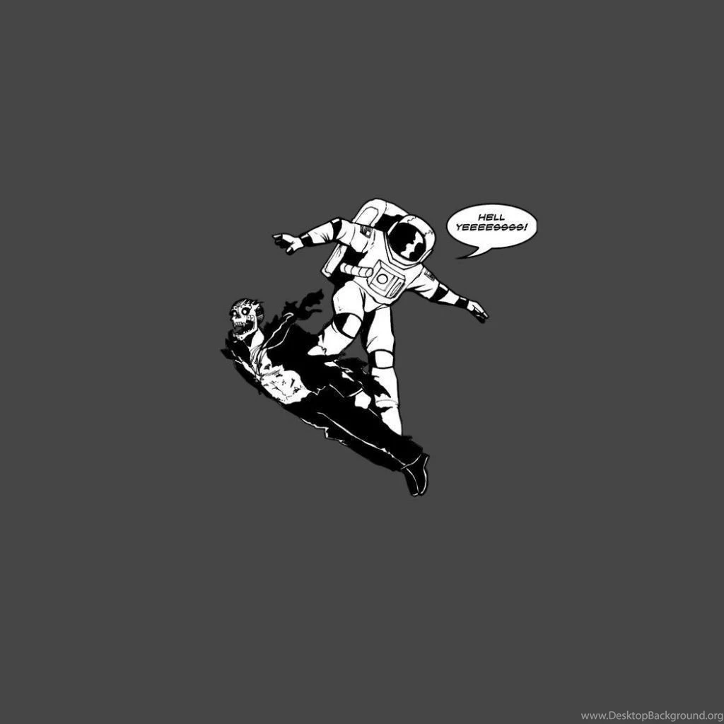 Funny iPad 1 & 2 Wallpapers