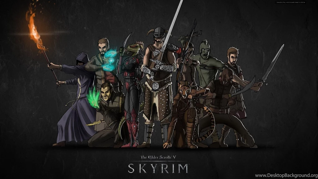 Skyrim Wallpapers Desktop