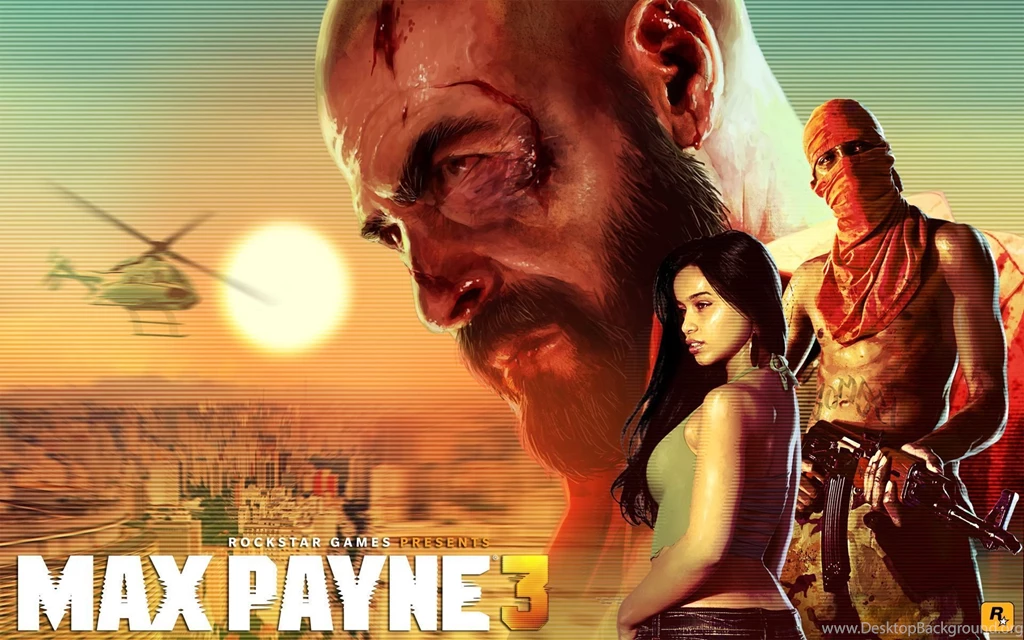 2012 Max Payne 3 Wallpapers