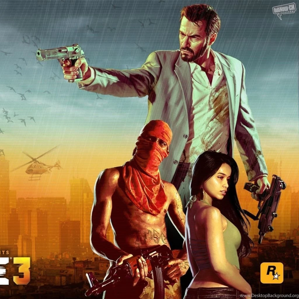 Download Wallpapers 1024x1024 Max Payne 3, Rockstar Games, Max ...