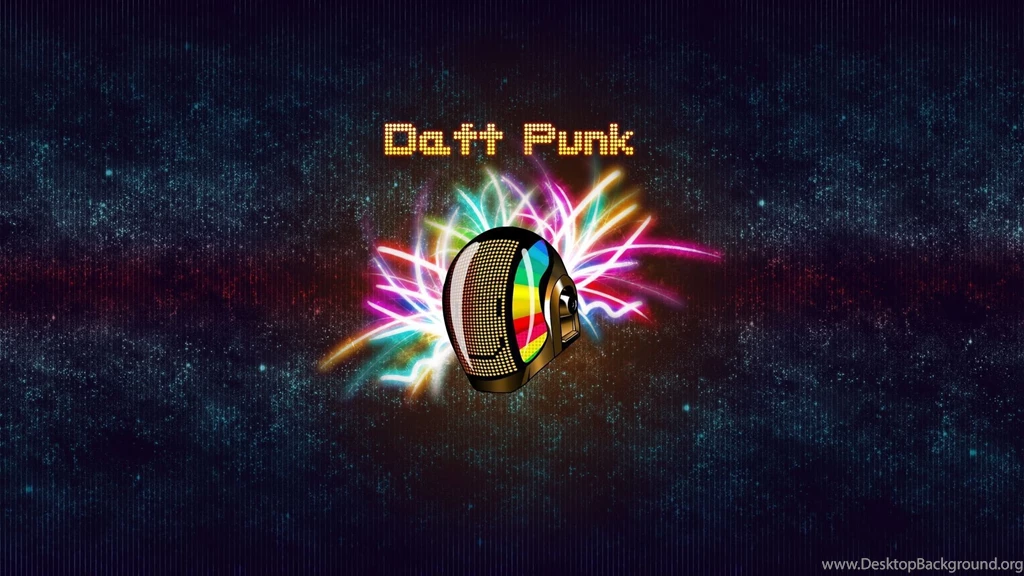 Download Wallpapers 1920x1080 Daft Punk, Helmet, Background, Rays ...
