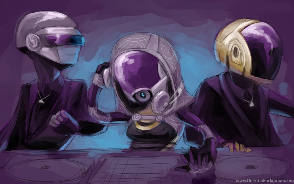 254 Daft Punk HD Wallpapers