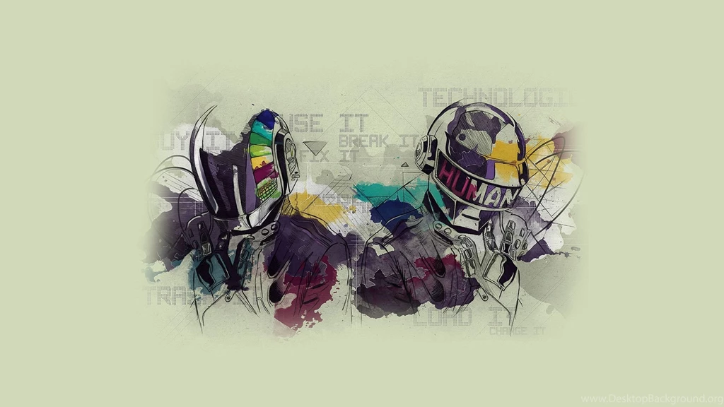 Daft Punk HD Wallpapers Page 2
