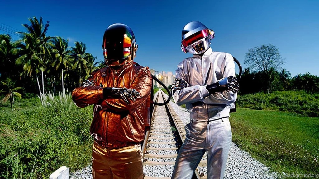 Daft Punk Rails Music Dance Hd Wallpapers (