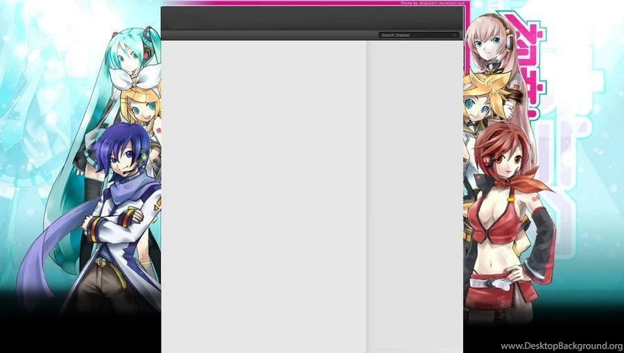 VOCALOID Backgrounds (Youtube) By LightAppend On DeviantArt
