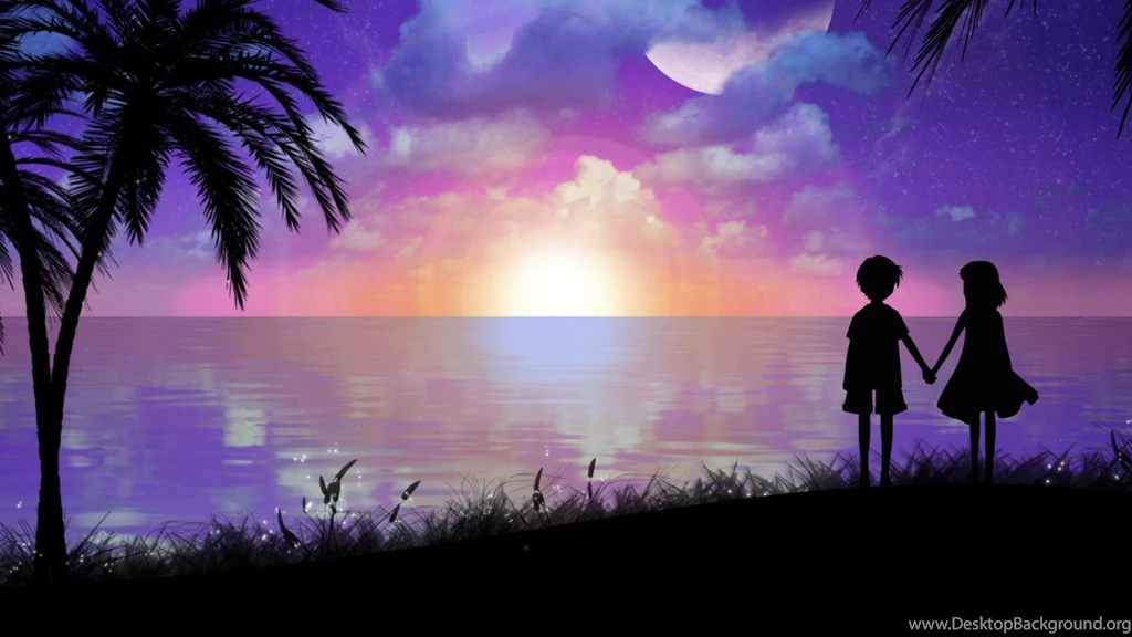 13 Romantic Anime Scenes Wallpapers HD Collections Yoanu.com