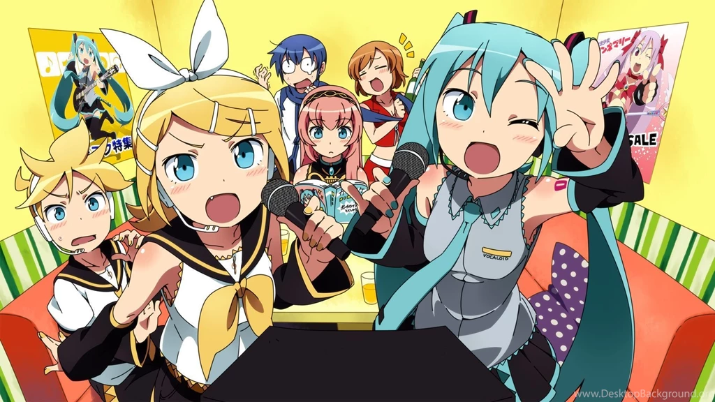 Vocaloid Backgrounds 03