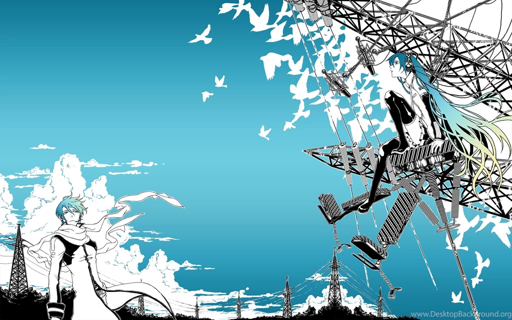 Hatsune Miku Kaito Vocaloid Vocaloid Wallpapers (