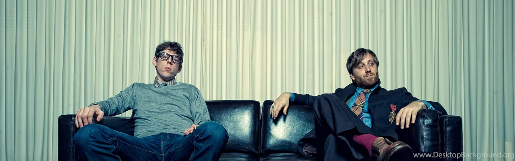 Download Wallpapers 3840x1200 The Black Keys, Sofa, Shoes, Clothes ...
