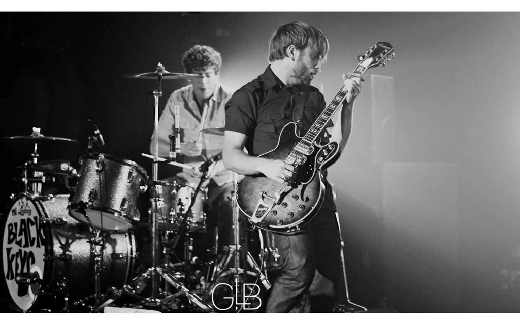 RePin Image: The Black Keys On Pinterest