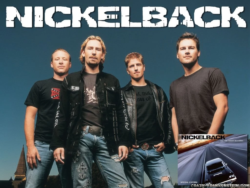 Nickelback Wallpapers Music Crazy Frankenstein
