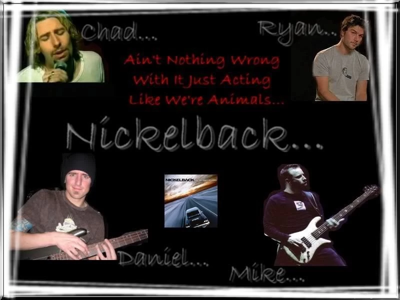 NICKELBACK Nickelback Wallpapers (15930225) Fanpop