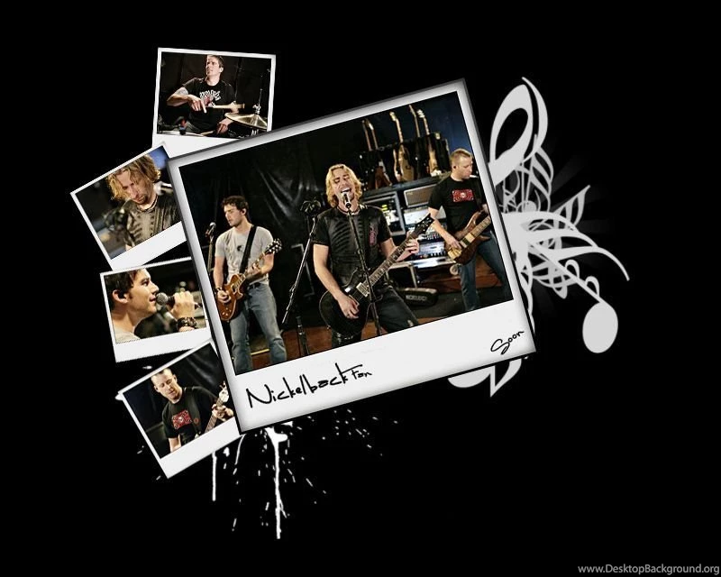 Nickelback Nickelback Wallpapers (16632724) Fanpop