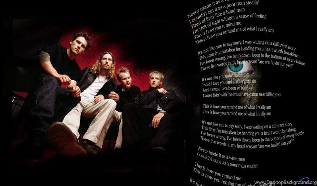Download Wallpapers How You Remind Me (Nickelback) (1024 X 600 ...