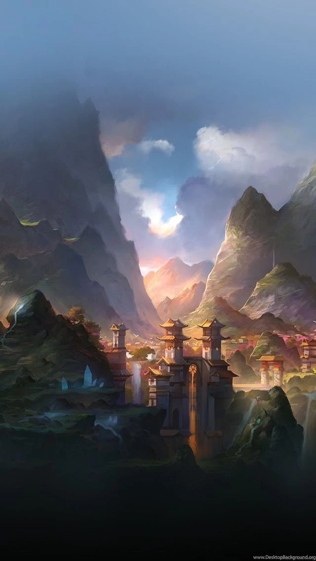 Cool Anime Iphone Wallpapers 01