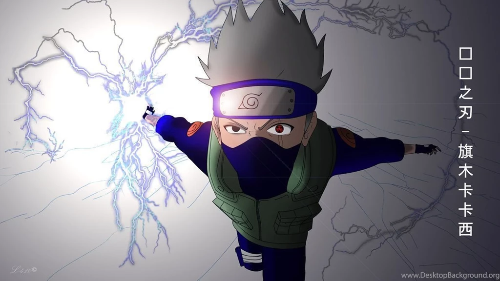 Kakashi Hatake Lightning Blade Wallpaper Images