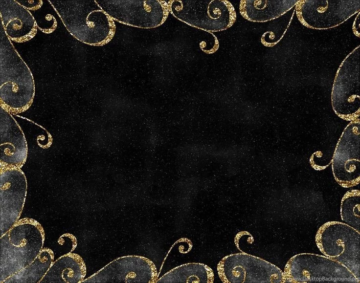 Vector Black And Gold Backgrounds Stock Photo 14181512