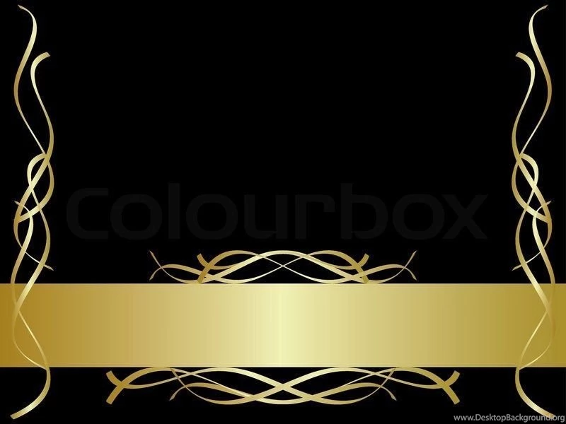 Black And Gold Backgrounds