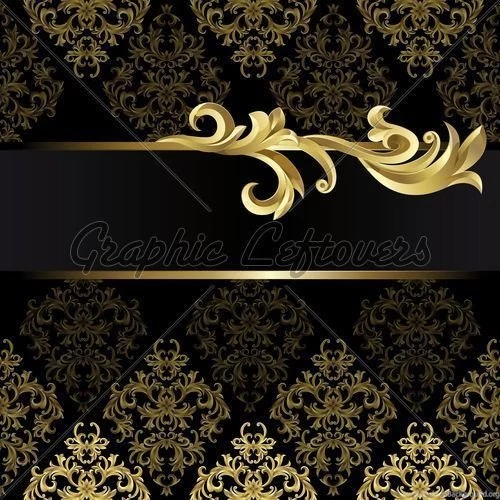 Black And Gold Backgrounds · GL Stock Images