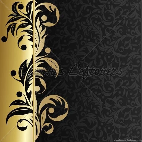 Black And Gold Backgrounds · GL Stock Images