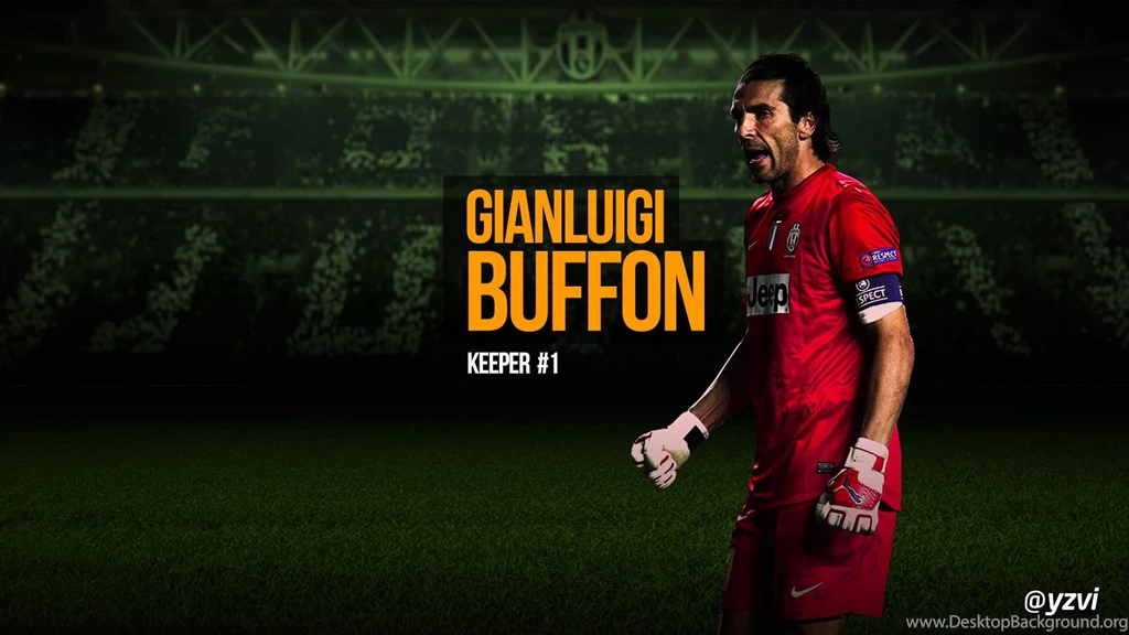 The Goalkeeper Of Juventus Gianluigi Buffon Is Like A Wall ...