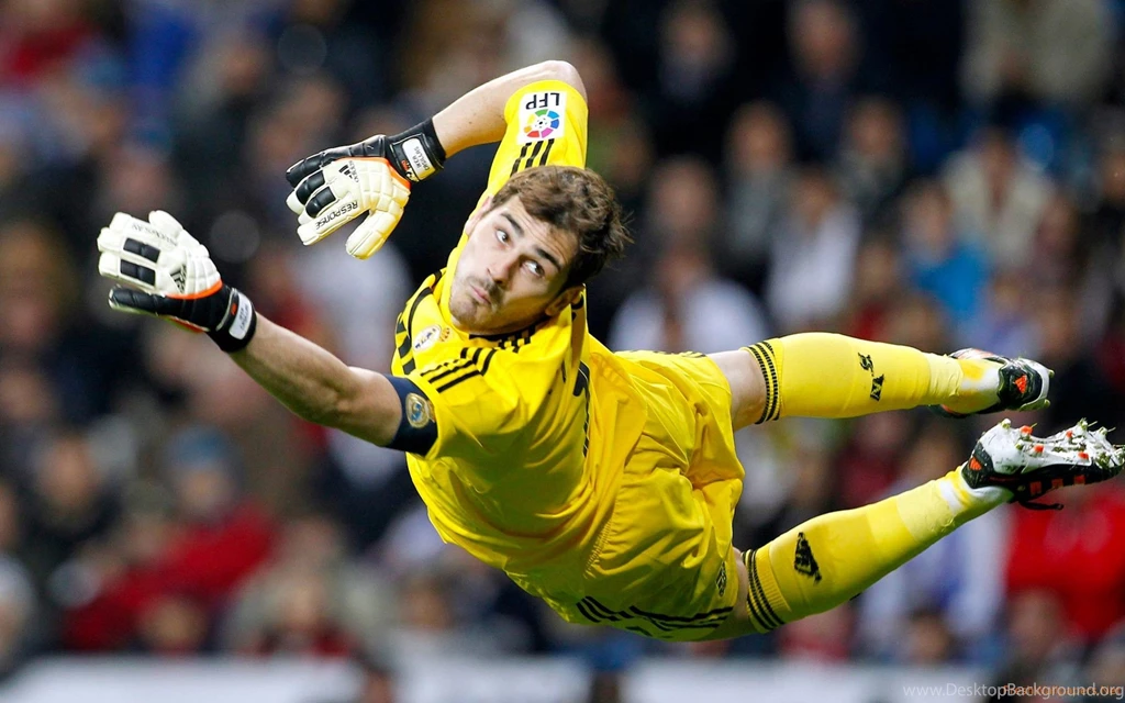 Iker Casillas Goalkeeper Wallpapers
