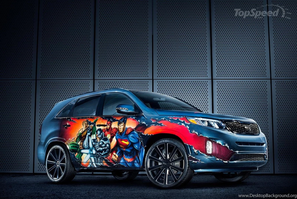 2013 Kia Sorento Justice League By West Coast Customs (