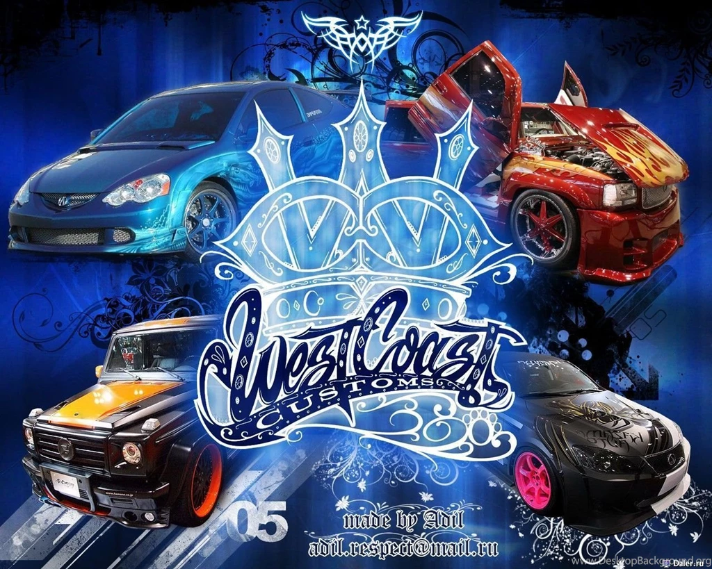 RePin Image: West Coast Customs On Pinterest