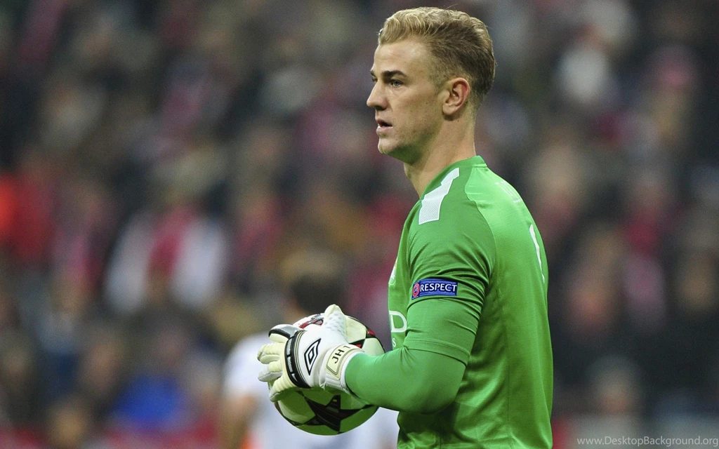 Download Wallpapers 3840x2400 Joe Hart, Football Player, Goalkeeper ...