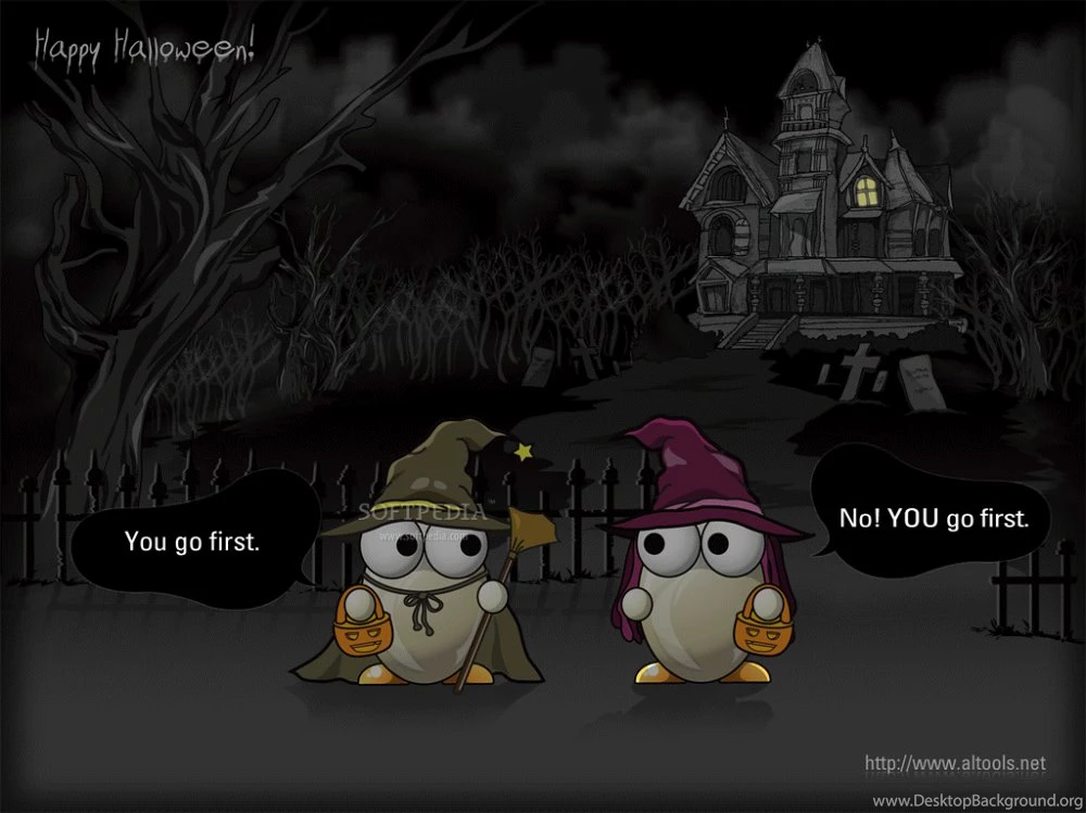 Hd Free Desktop Background: Halloween Desktop Wallpapers