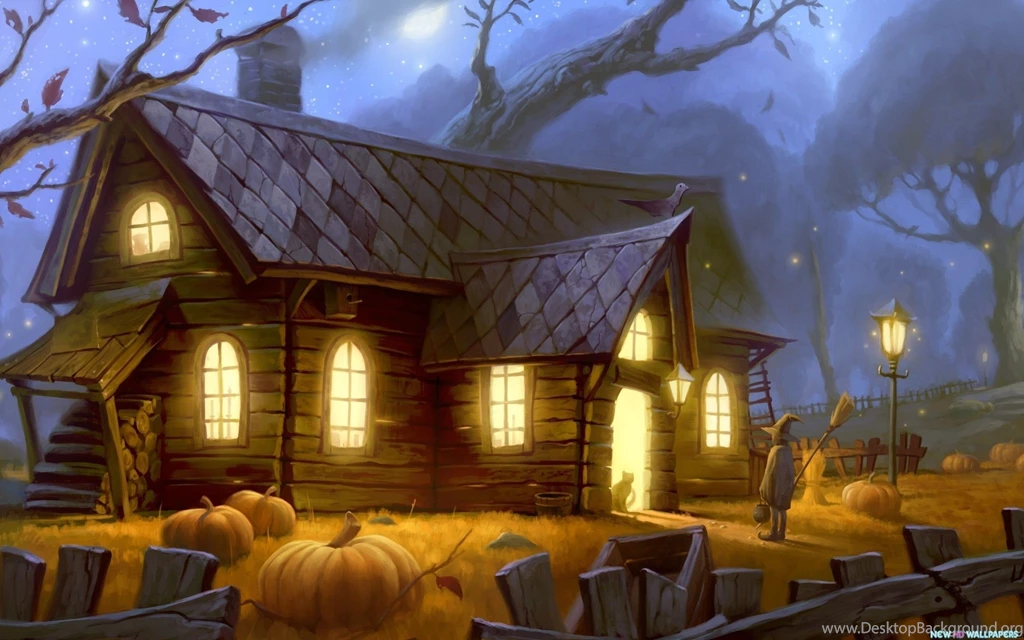 Halloween HD Desktop Free Backgrounds Wallpapers