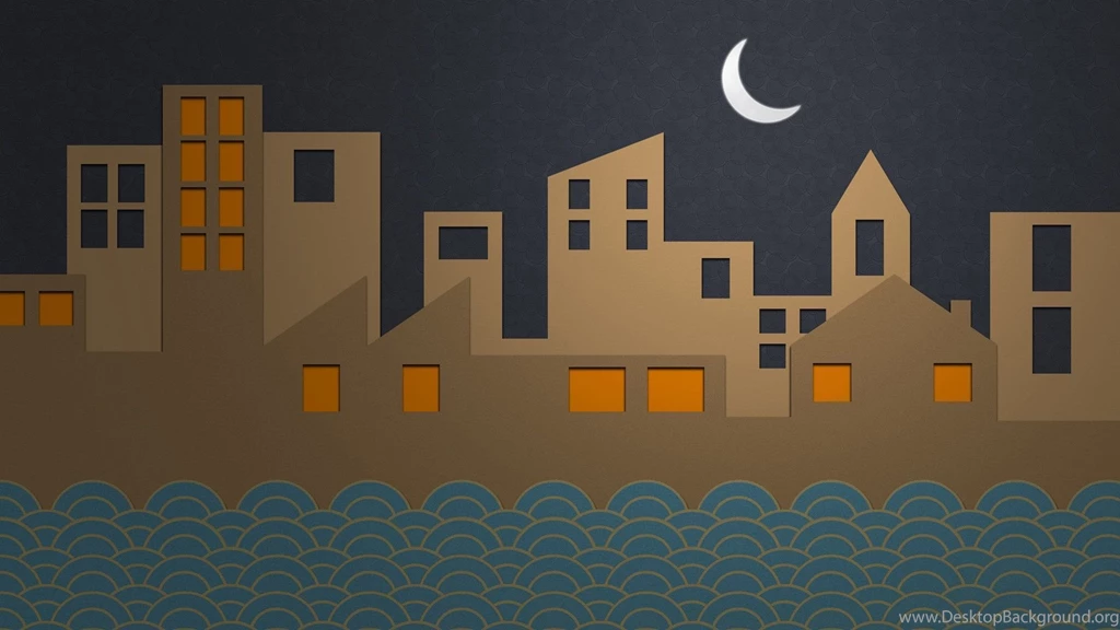 Abstract Cityscapes Artistic Buildings Nightmare On Elm Street ...