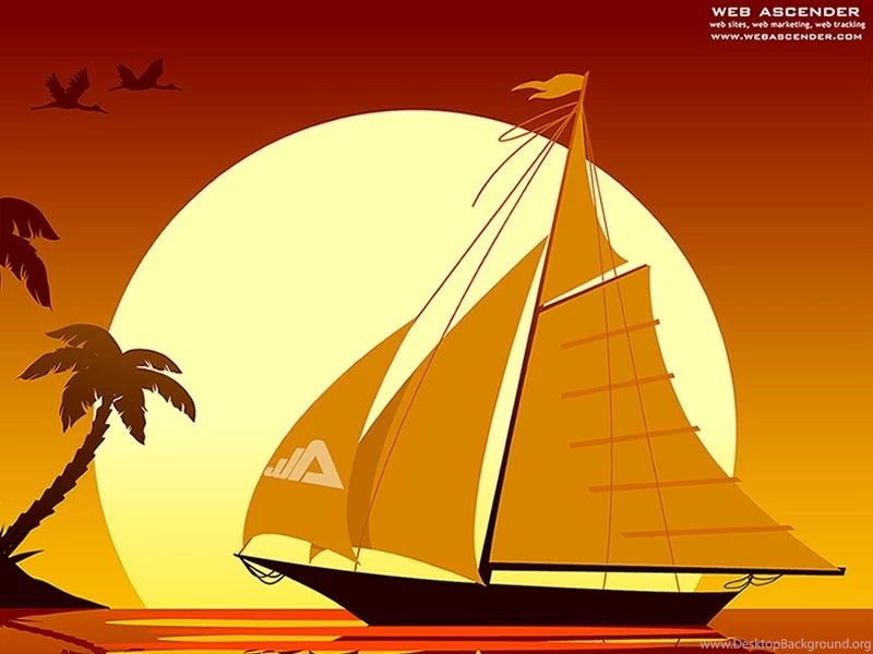 Sailboat wallpaper 800x600