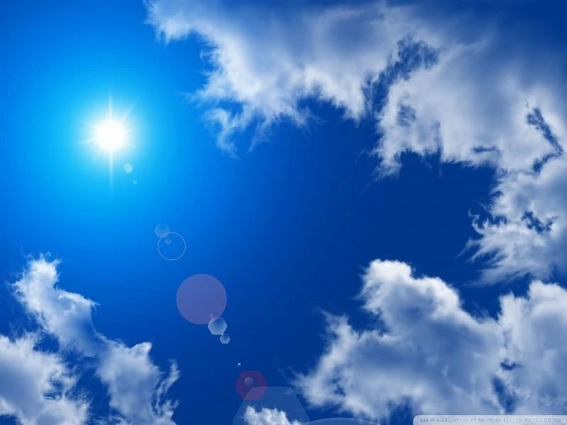 Summer Sky HD Desktop Wallpapers : Widescreen : High Definition ...