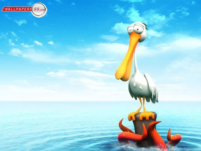 3D Cartoon Animals Wallpapers Picture Image 800x600 35132
