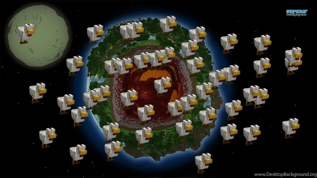 Minecraft World Wallpapers Game Wallpapers