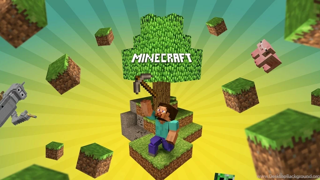 Download 1366x768 Minecraft Bender Wallpapers