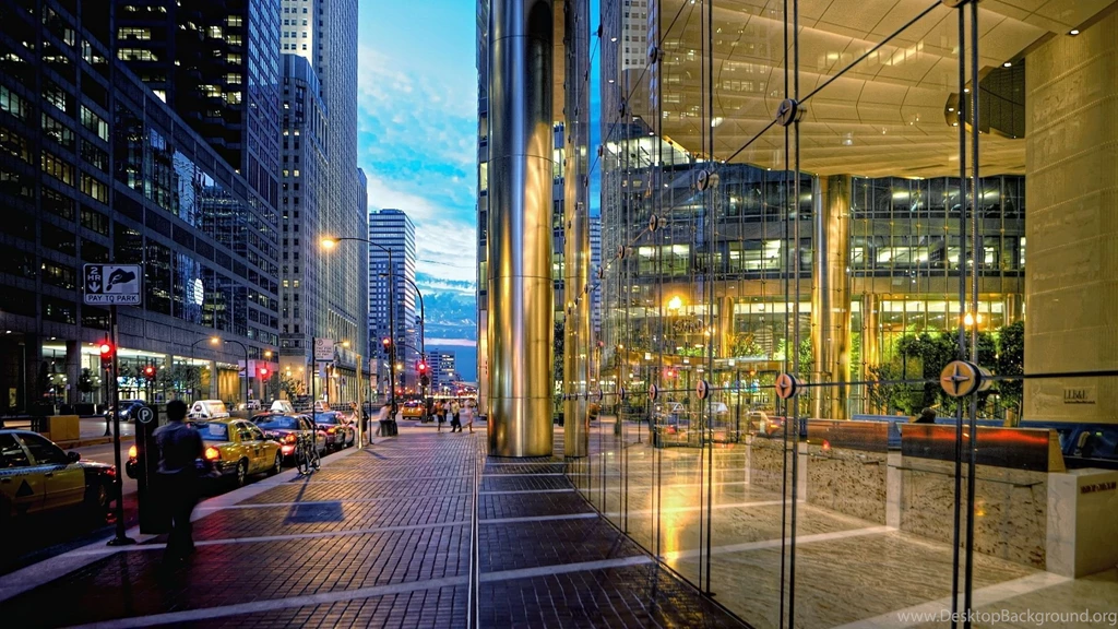 1920x1080 Chicago Streets Wallpapers