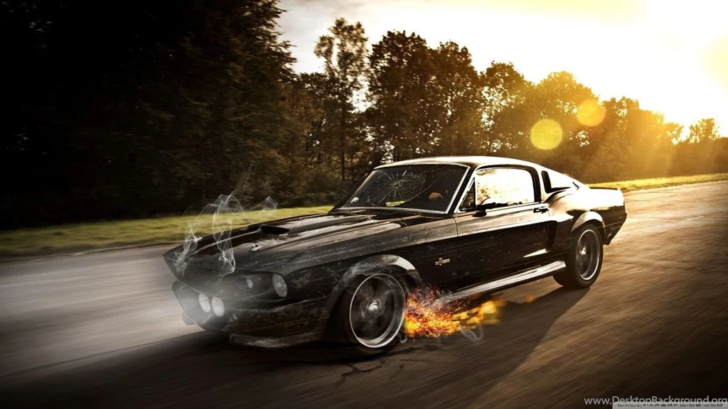 Mustang GT Fastback HD Desktop Wallpapers : High Definition ...