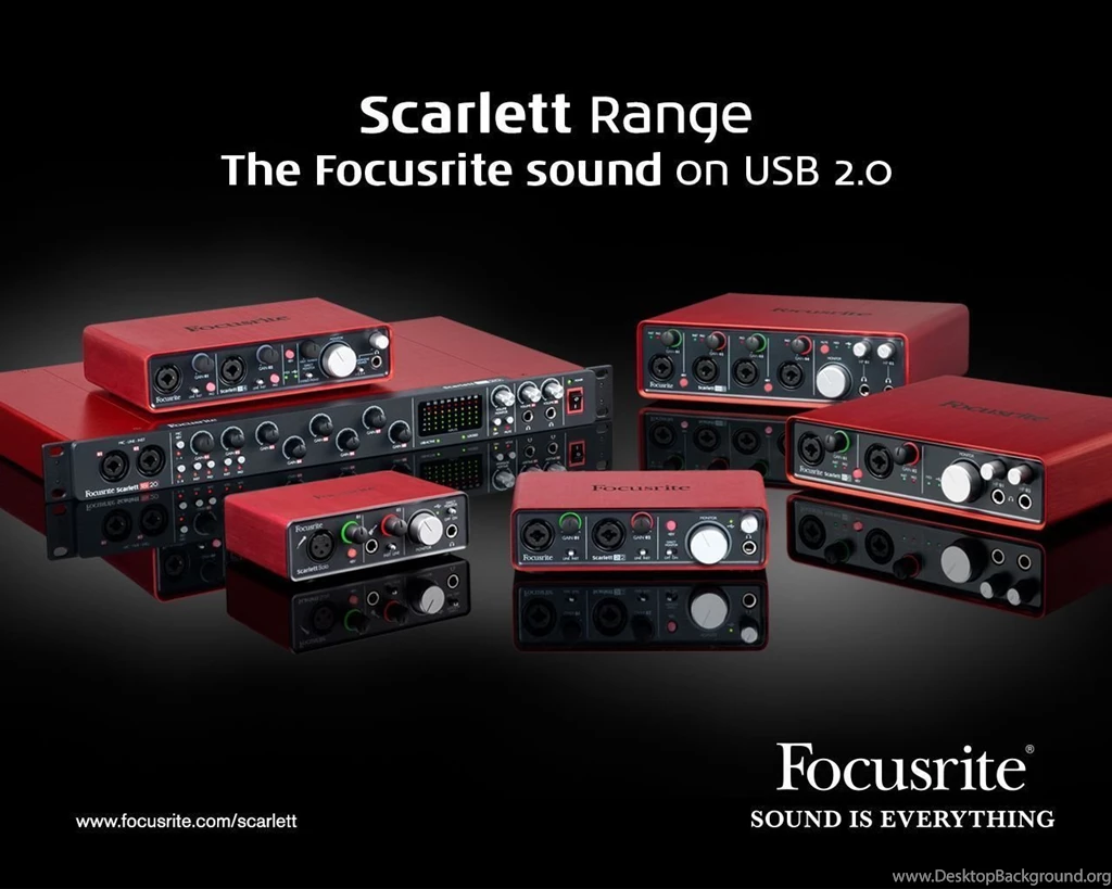 Focusrite Desktop Backgrounds
