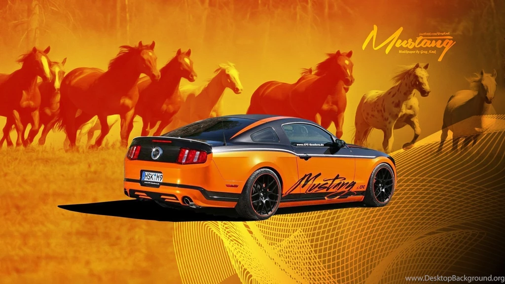 Ford Mustang HD Wallpapers