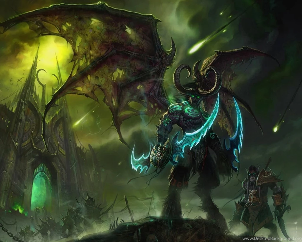 1280x1024 Illidan Wallpapers HD, Desktop Backgrounds 1280x1024