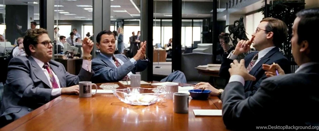 Wolf Of Wall Street Quotes Wallpapers Album On Quotesvil.com