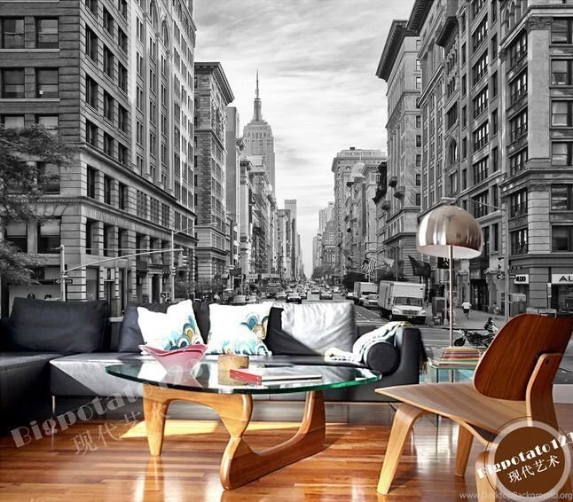 Online Buy Wholesale Wall Street Wallpapers From China Wall Street ...